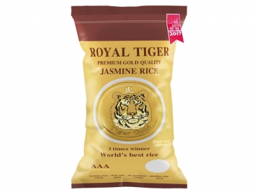 Jasmine Rice Gold (Fragrant Rice) 18kg Royal Tiger